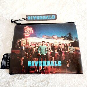 Riverdale TV Show Pouch Bag Zippered Archie Betty Veronica KJ Apa Lili Reinhart